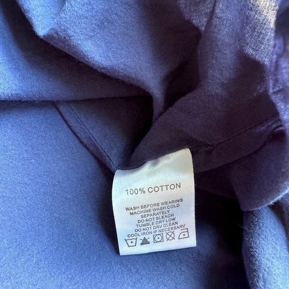 Monna Lisa girls navy blue red dress size 5, 108cm - Picture 7 of 7